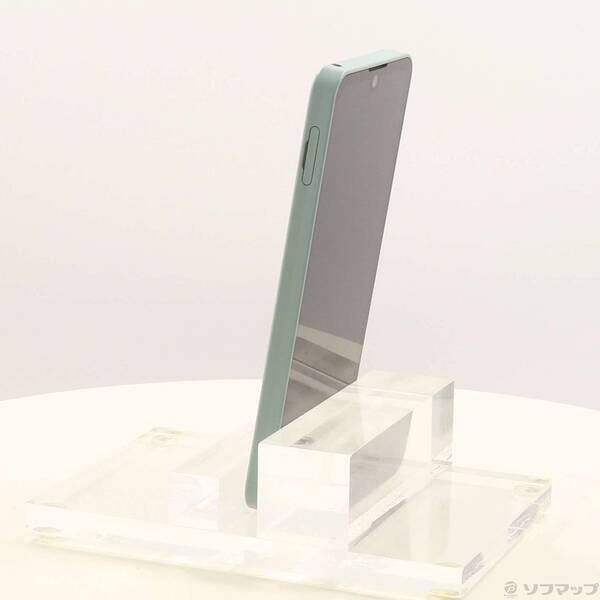 中古 AQUOS wish2 64GB オリーブグリーン A204SH Y!mobile SIMフリー