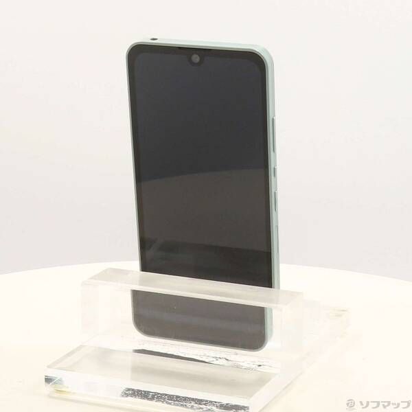 中古 AQUOS wish2 64GB オリーブグリーン A204SH Y!mobile SIMフリー