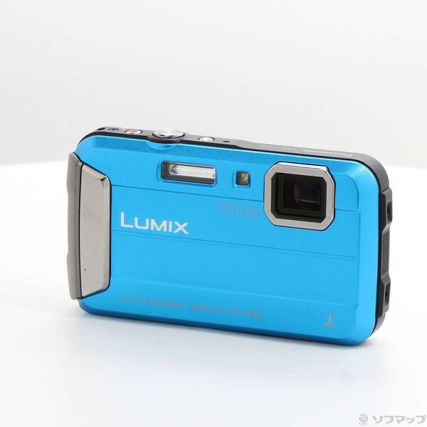 ソフマップ 〔中古品〕 LUMIX DMC-FT25-A (1610万画素／4倍／ブルー