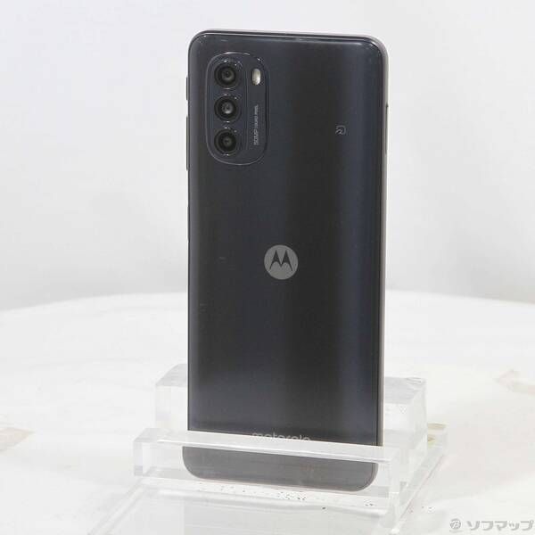 中古】moto g52j 5G 128GB インクブラック SIMフリー - メルカリ