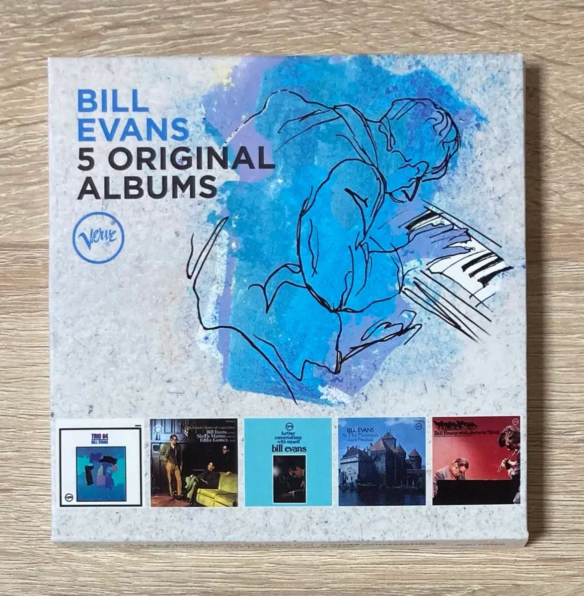 ビル エヴァンス ( Bill Evans ) 5CD Albums 出品