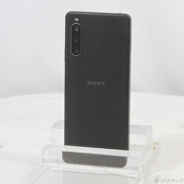Xperia 10 IV 128GB ブラック【中古】au SIMフリー - メルカリ