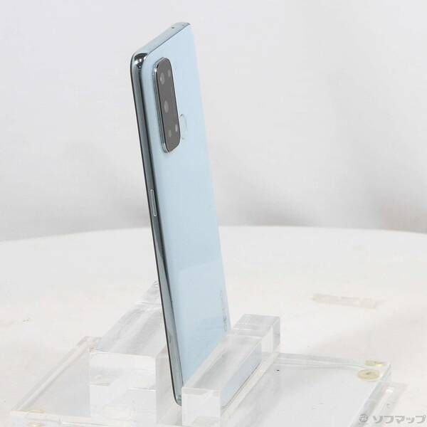 OPPO Reno5 A 128GB アイスブルー SIMフリー中古 - メルカリ