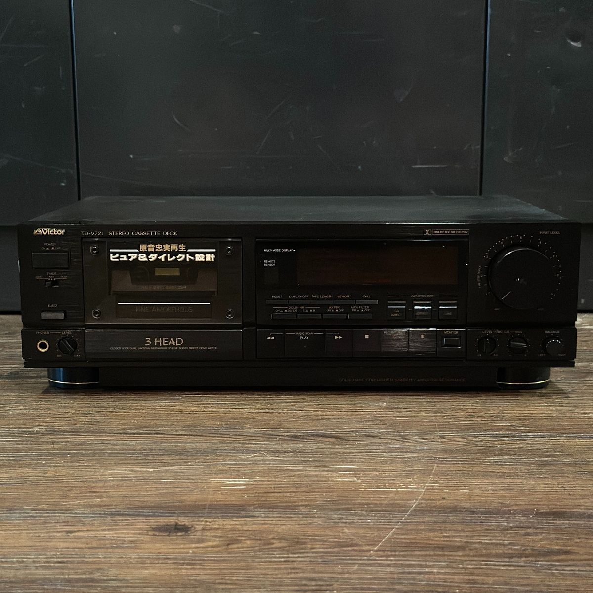 Victor ビクター カセットデッキ TD-V721 Victor TD-V721 ステレオ