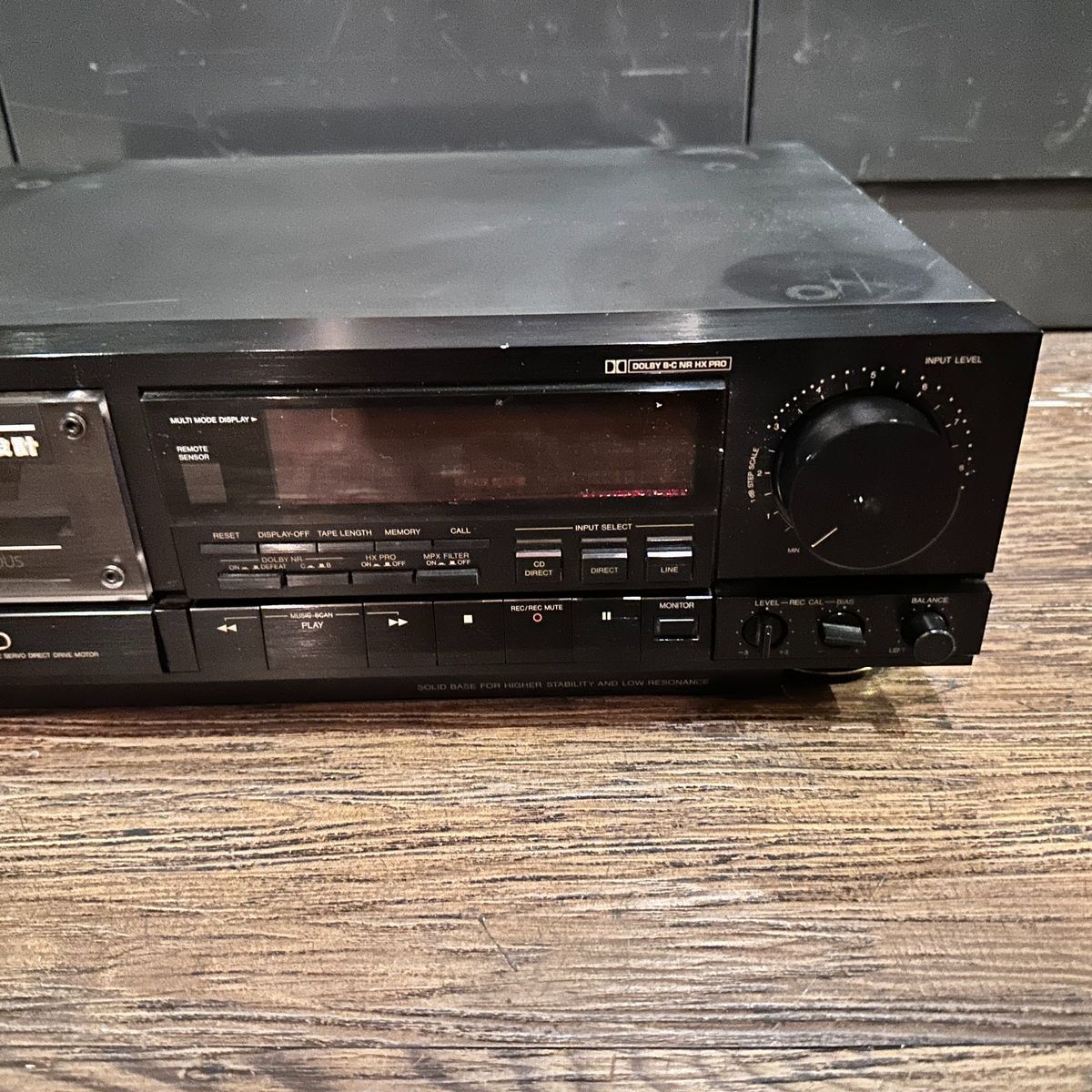 Victor TD-V721 3HEAD Stereo Cassette Deck Dolby B/C NR HX PRO CD
