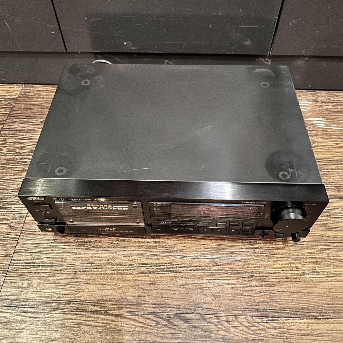 Victor TD-V721 3HEAD Stereo Cassette Deck Dolby B/C NR HX PRO CD