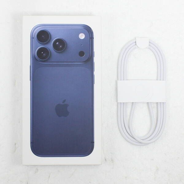 iPhone17 Pro 512GB ディープブルー SIMフリー中古 - メルカリ