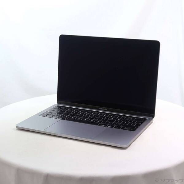 ソフマップ 〔品〕 MacBook Pro 13.3-inch Mid-2019 MUHP2J／A Core_i5 1.4GHz 8GB SSD256GB スペースグレイ 〔10.15 Catalina〕【262】