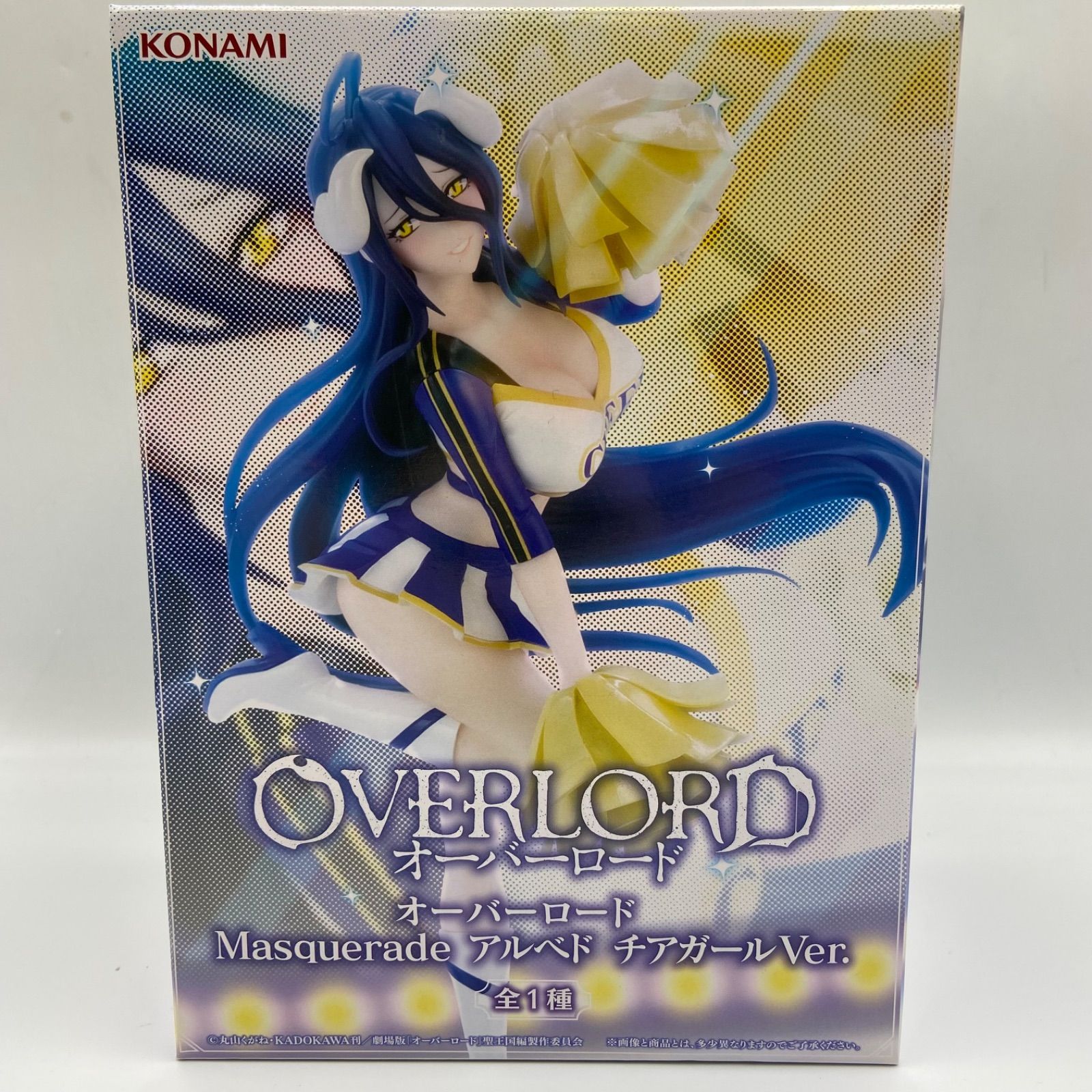 オーバーロード Masquerade アルベド チアガールVer.15個セット オーバーロード Masquerade アルベド チアガールVer. プライズ