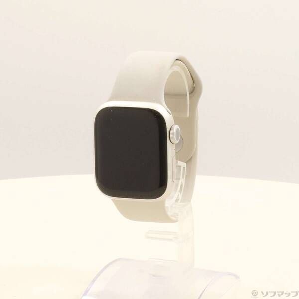 ソフマップ 〔中古品〕 Apple Watch Series 8 GPS 41mm スターライトアルミニウムケース スターライトスポーツバンド【344】