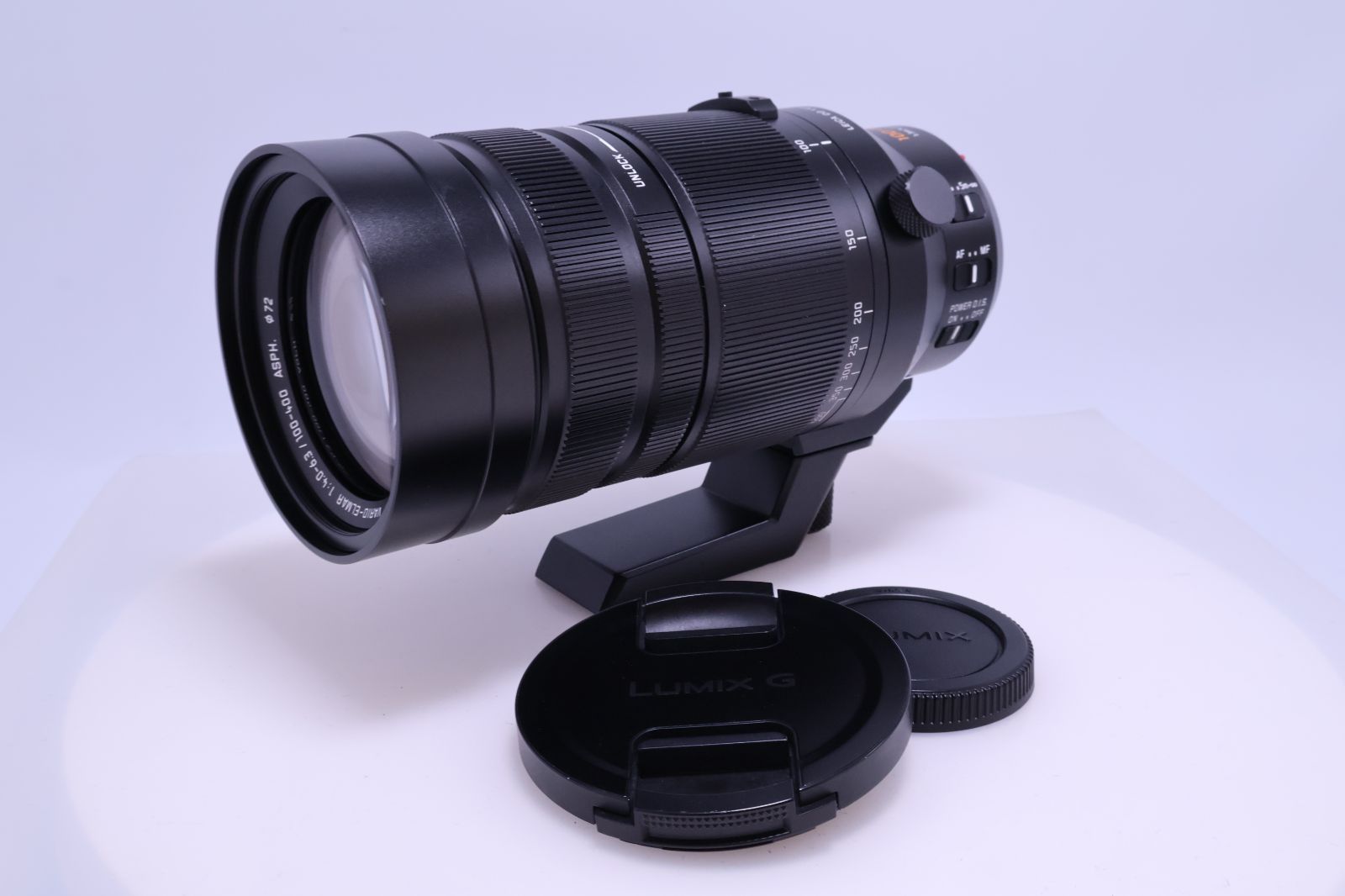 美品】Panasonic H-RSA100400 (LEICA DG VARIO-ELMAR 100-400mm F4.0