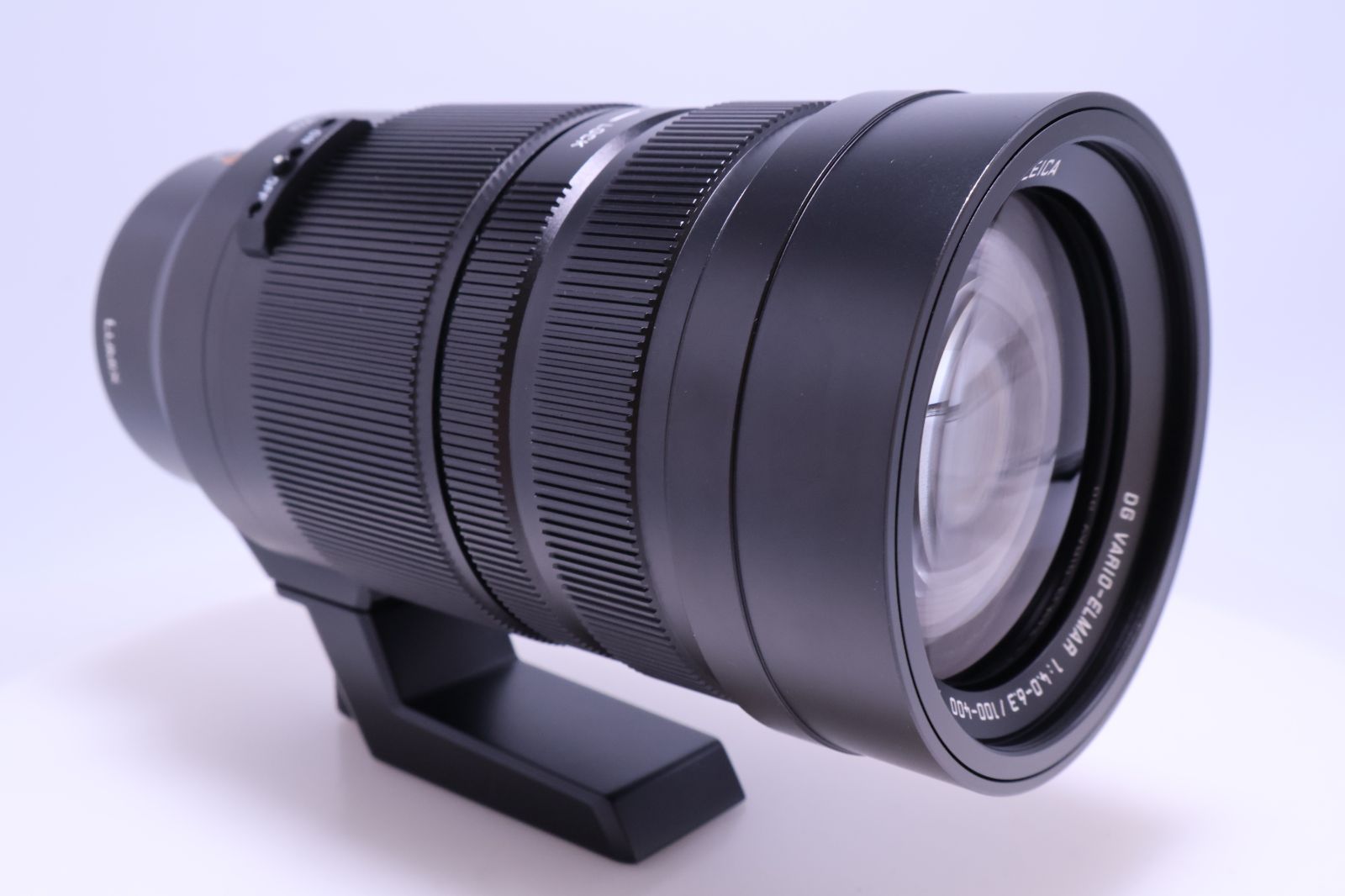 美品】Panasonic H-RSA100400 (LEICA DG VARIO-ELMAR 100-400mm F4.0