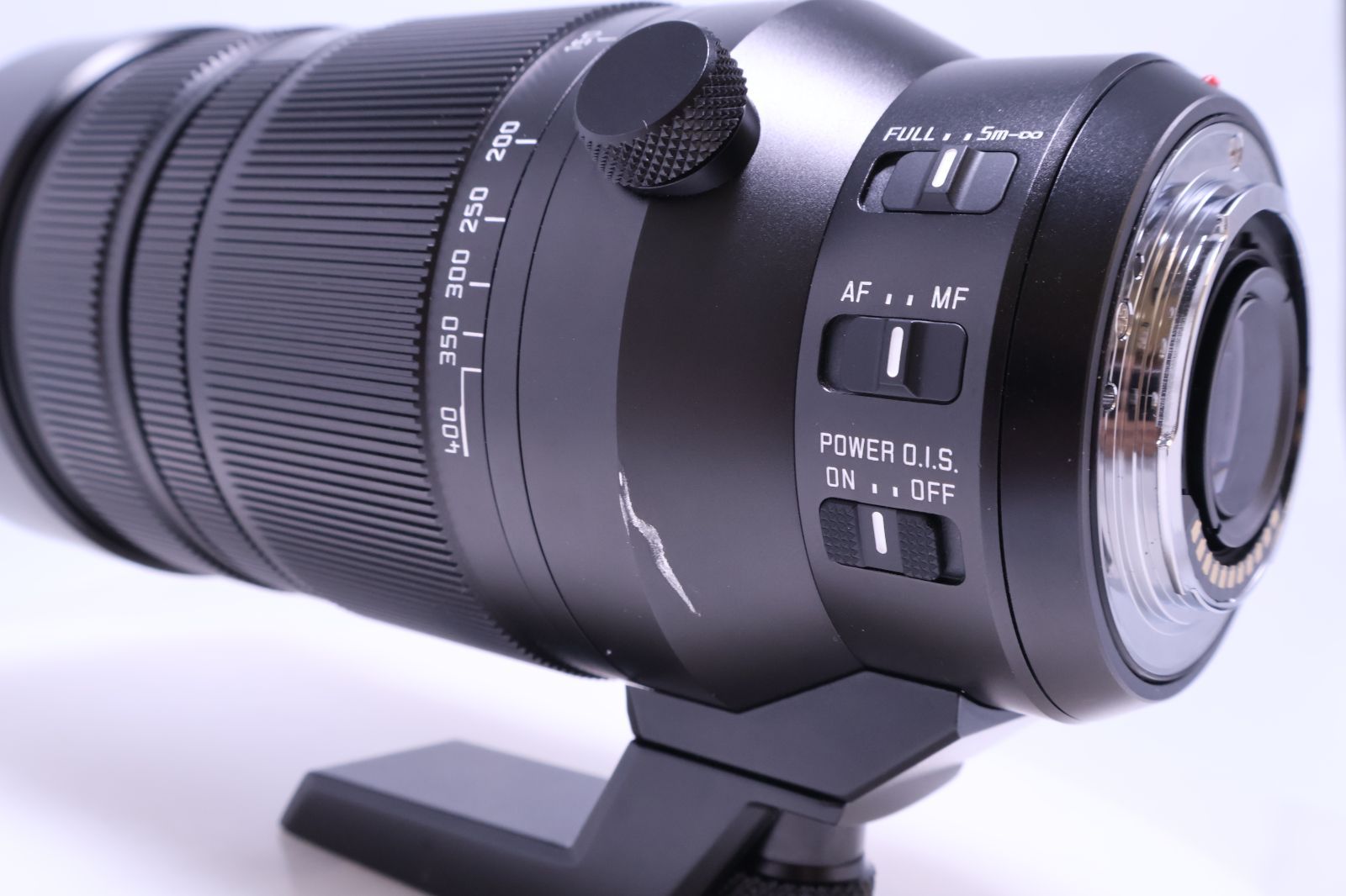 美品】Panasonic H-RSA100400 (LEICA DG VARIO-ELMAR 100-400mm F4.0