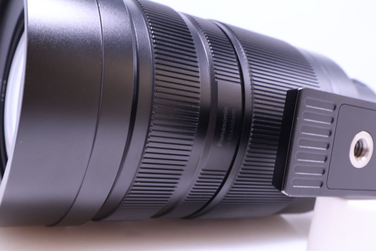 美品】Panasonic H-RSA100400 (LEICA DG VARIO-ELMAR 100-400mm F4.0
