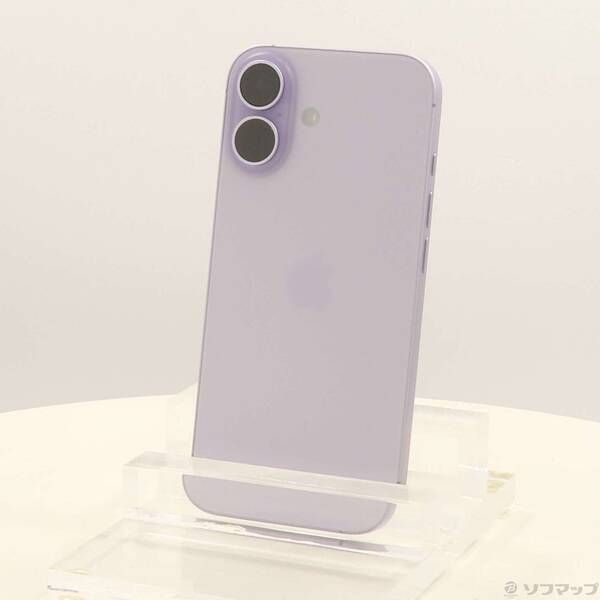 iPhone17 256GB ラベンダー SIMフリー 中古 - メルカリ