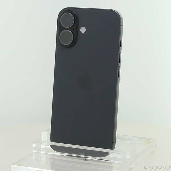 iPhone17 256GB ブラック SIMフリー 中古 - ソフマップ