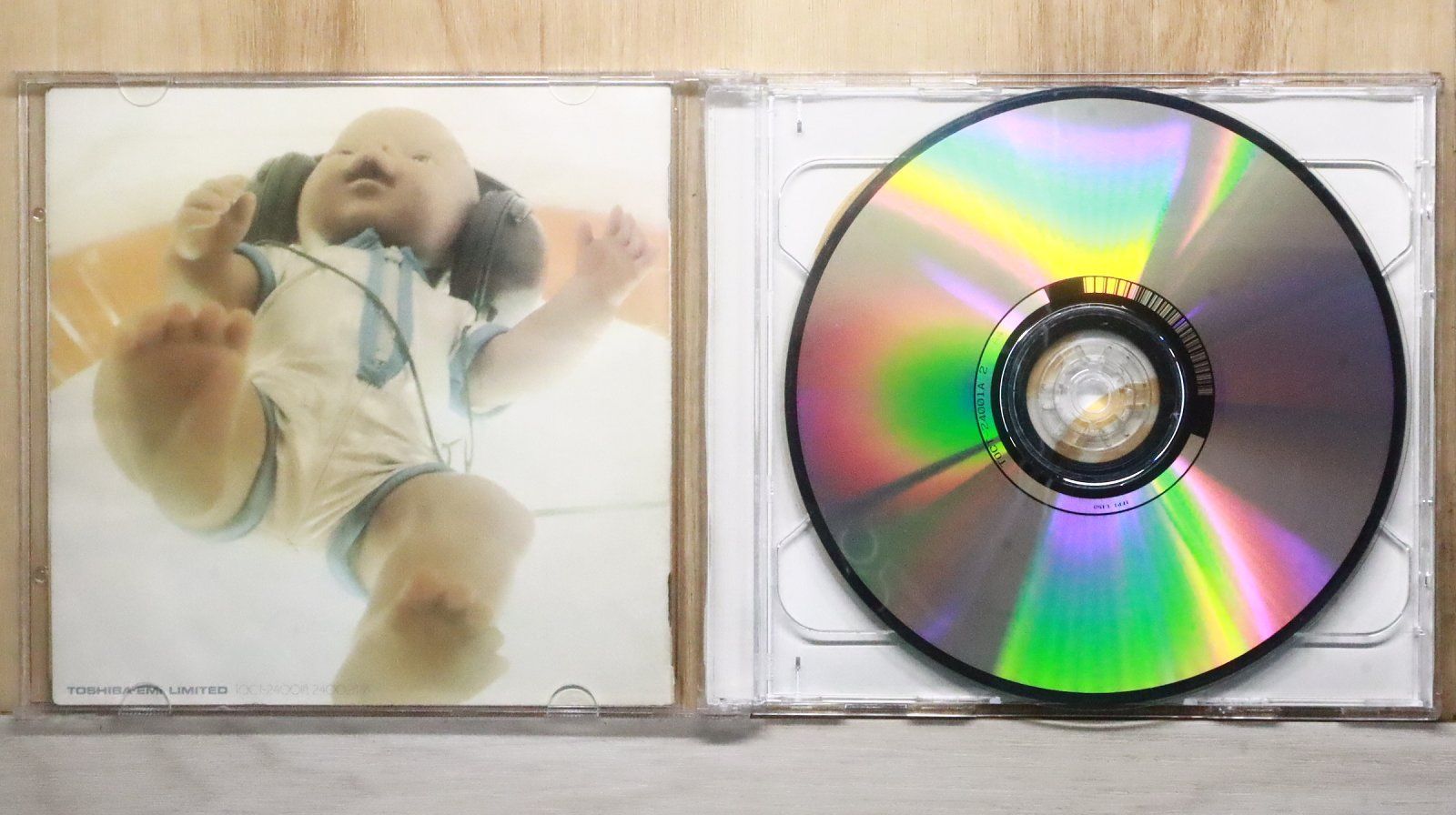 国内盤CD☆松任谷由実/Yumi Matsutoya□ Neue Musik 【TOCT24001