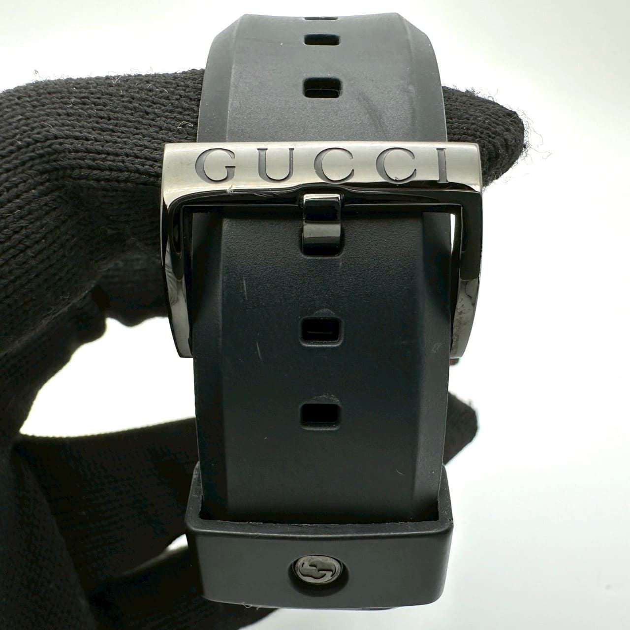 電池交換済 GUCCI グッチ シンク デイト 137.1 YA137107A シェリー