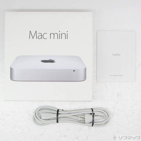 中古】Mac mini Late-2014 Core i5 4GB 500GB - メルカリ