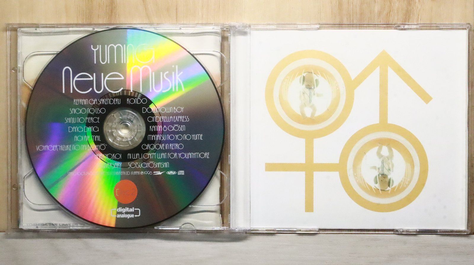 国内盤CD☆松任谷由実/Yumi Matsutoya□ Neue Musik 【TOCT24001