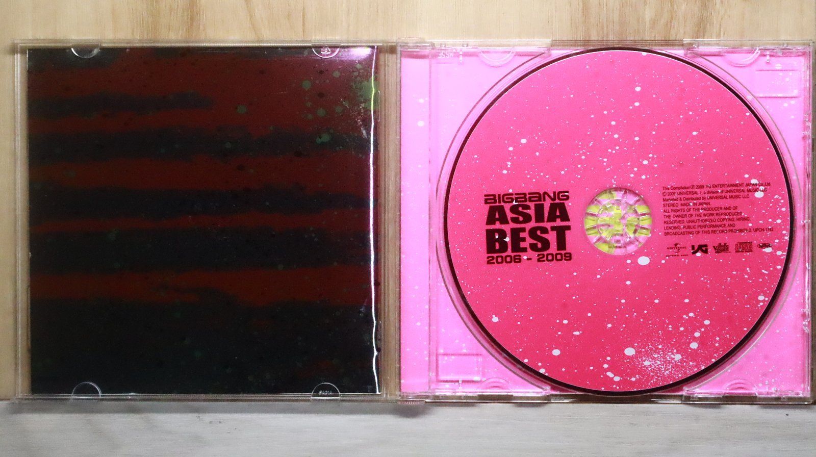 国内盤CD☆BIGBANG/BIGBANG□ ASIA BEST 【UPCH1742/4988005573582