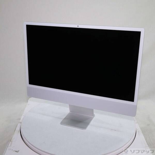 中古】iMac 24-inch M1 16GB/SSD1TB シルバー - メルカリ