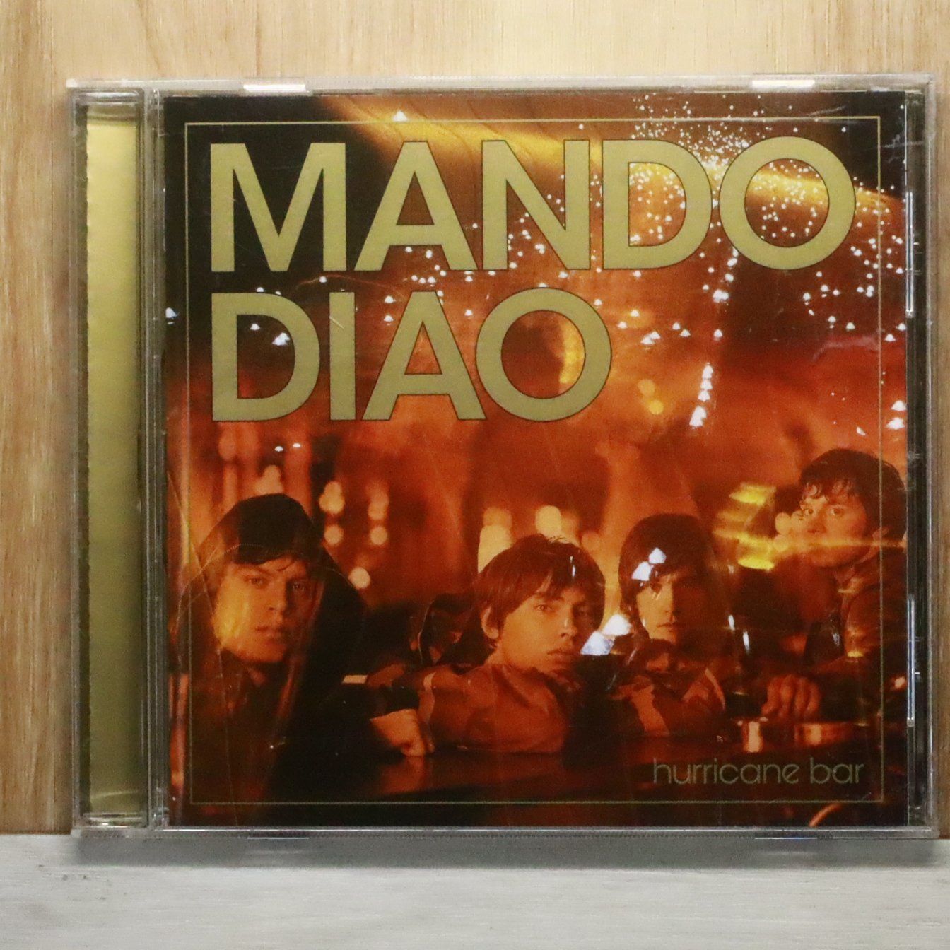 国内盤CD☆マンドゥ・ディアオ/Mando Diao□ HURRICANE BAR 