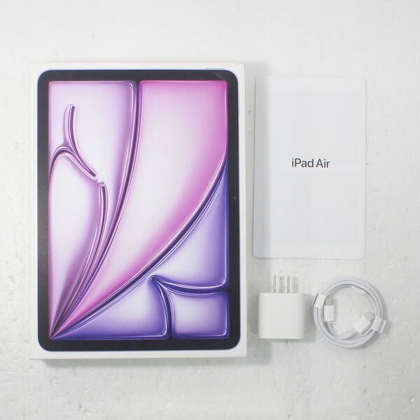 中古 iPad Air 11インチ M3 128GB パープル Wi-Fi - メルカリ