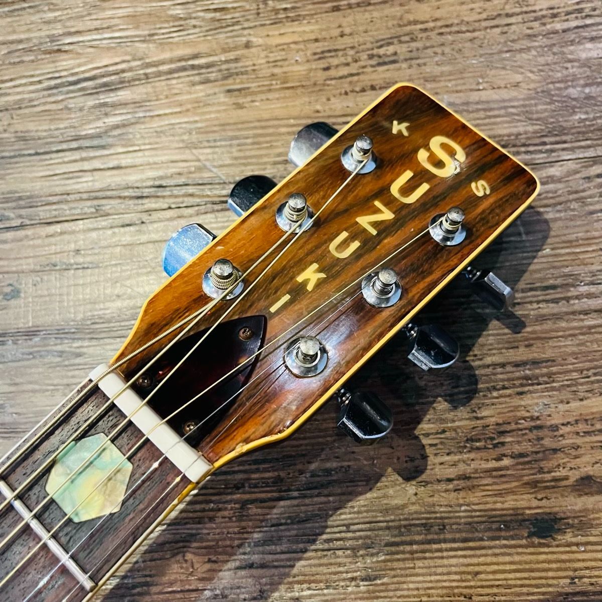 Kiso Suzuki W-350 Acoustic Guitar アコースティックギター スズキ