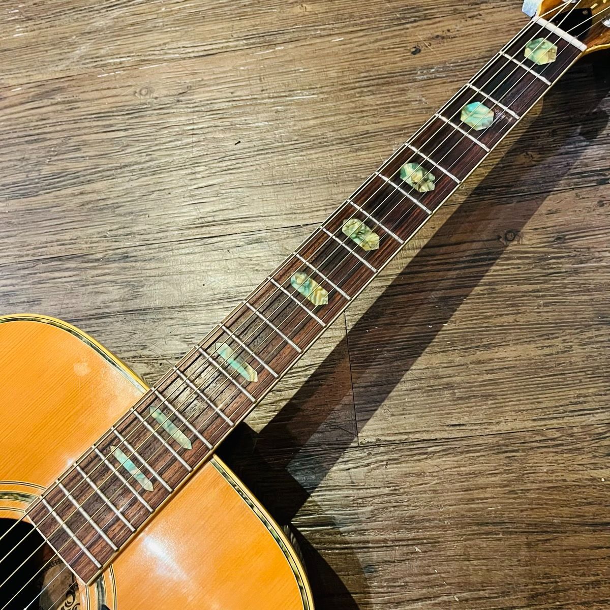 Kiso Suzuki W-350 Acoustic Guitar アコースティックギター スズキ