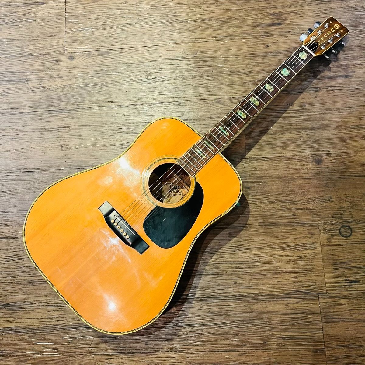 Kiso Suzuki W-350 Acoustic Guitar アコースティックギター スズキ