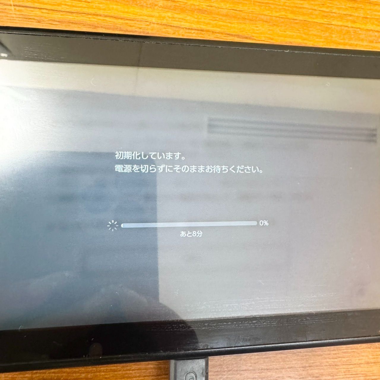 通電のみ確認済み・初期化済み・ジャンク】Nintendo Switch