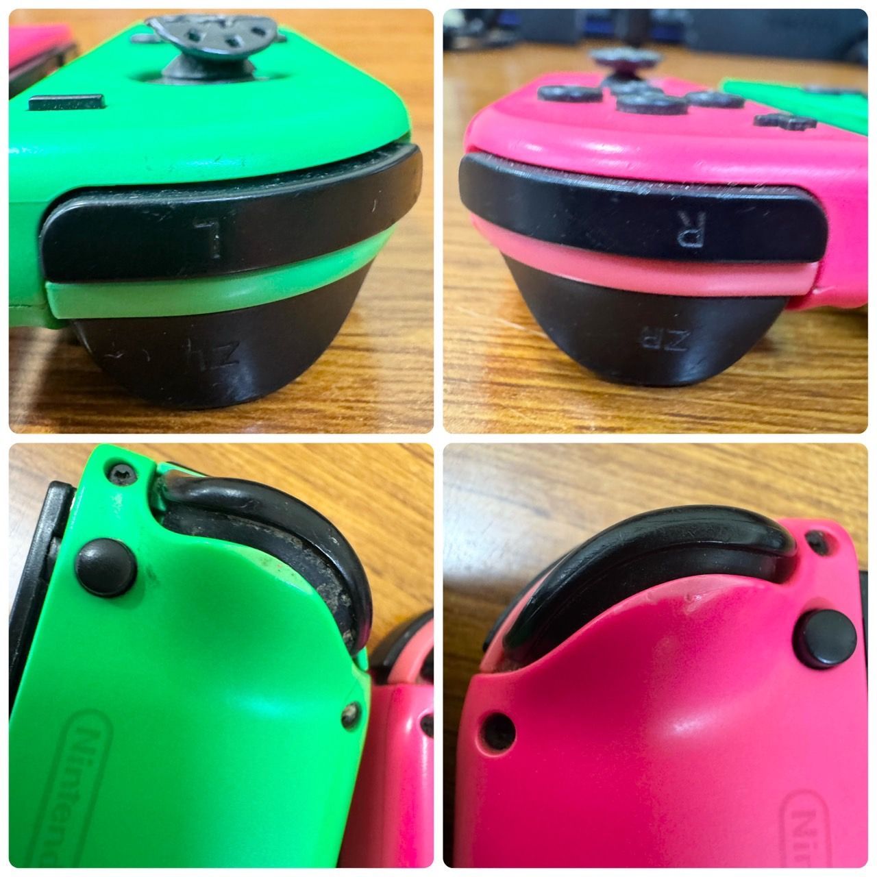 通電のみ確認済み・初期化済み・ジャンク】Nintendo Switch