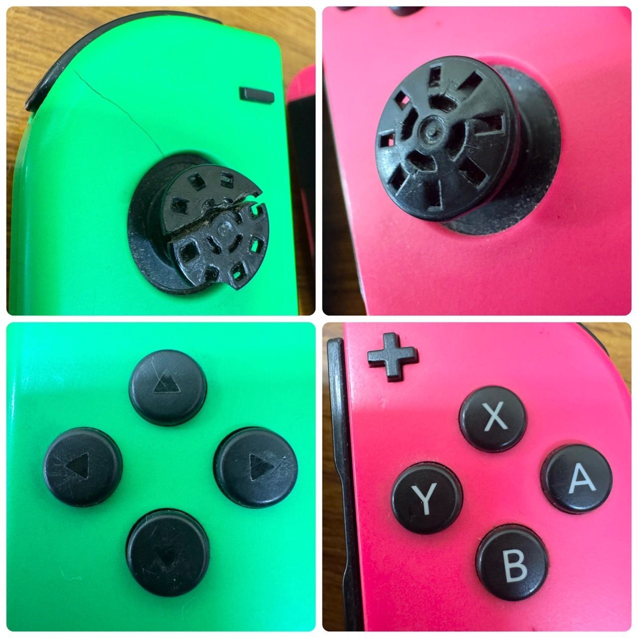 通電のみ確認済み・初期化済み・ジャンク】Nintendo Switch