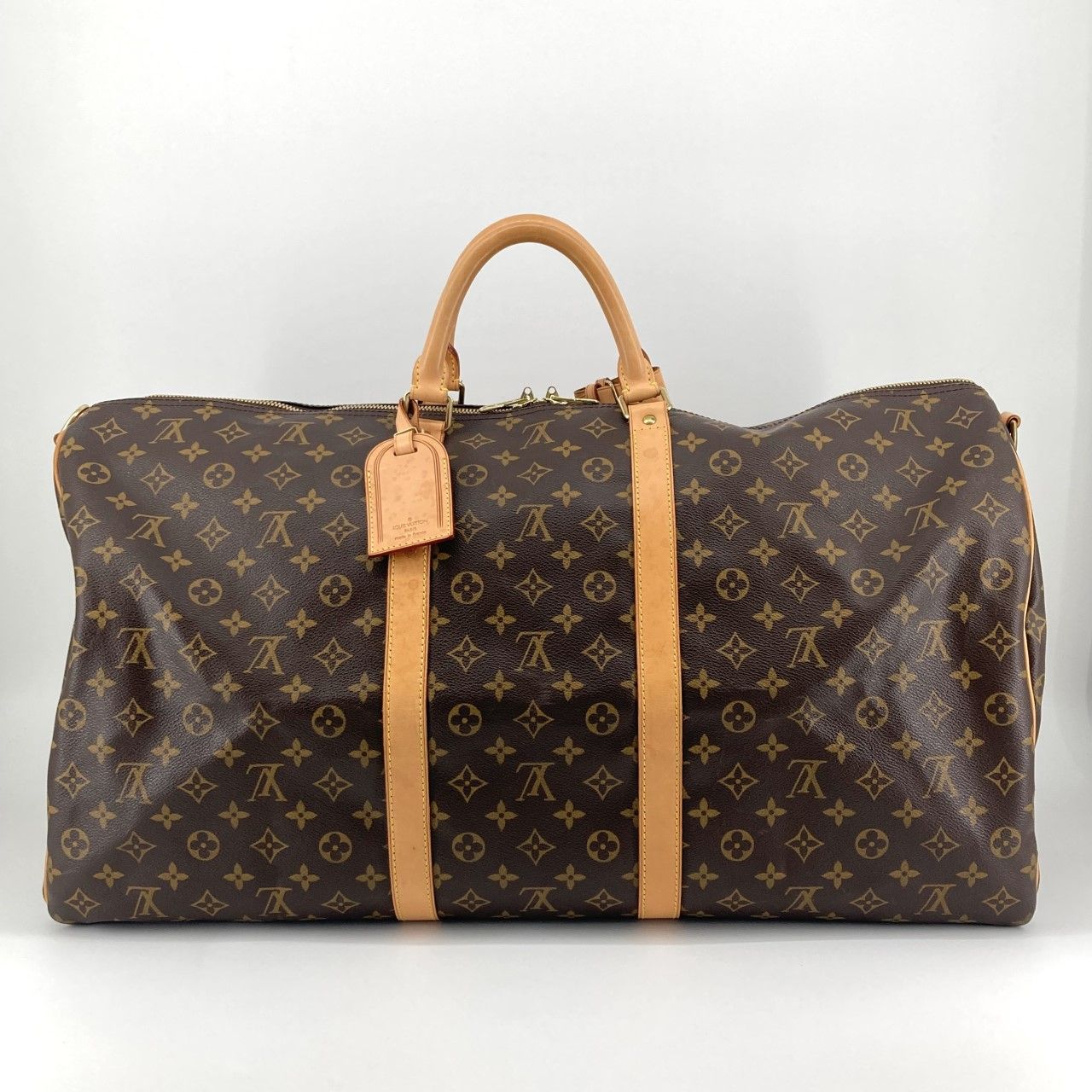 LOUIS VUITTON（ルイ・ヴィトン） キーポル バンドリエール60 M41412