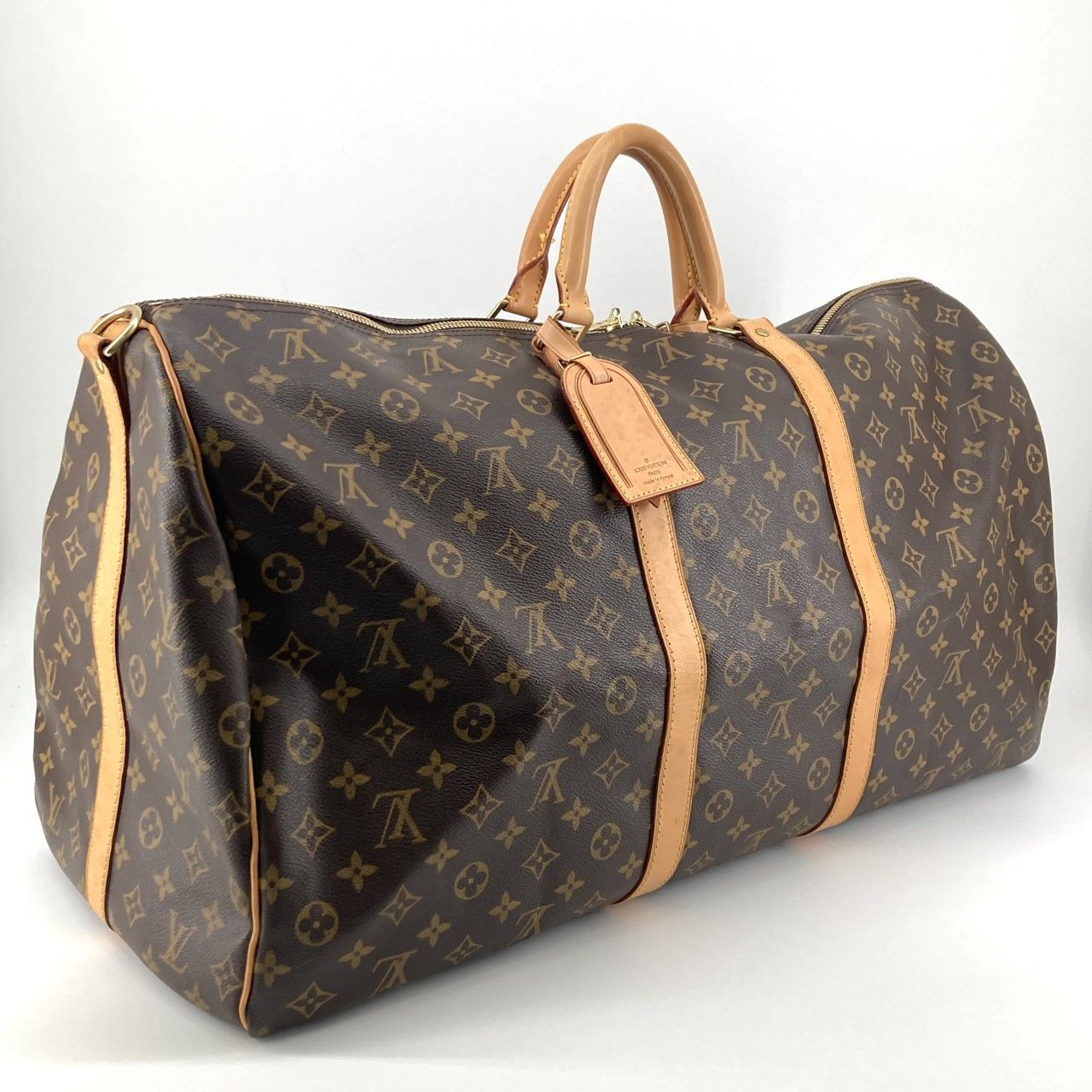 LOUIS VUITTON（ルイ・ヴィトン） キーポル バンドリエール60 M41412