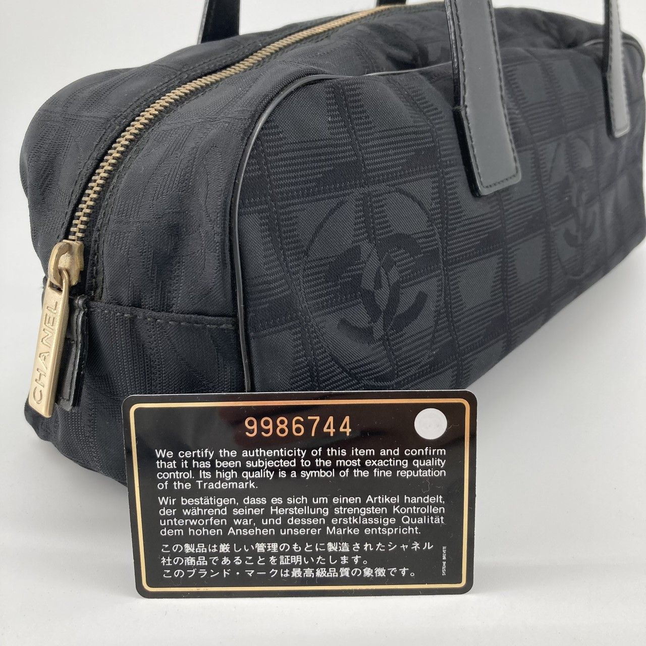 CHANEL（シャネル） ニュートラベルライン 9番台 A15828 ミニボストン