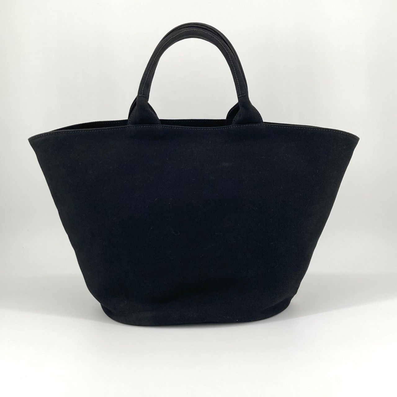 PRADA（プラダ） カナパ 1BG163 トートバッグ ブラック - メルカリ