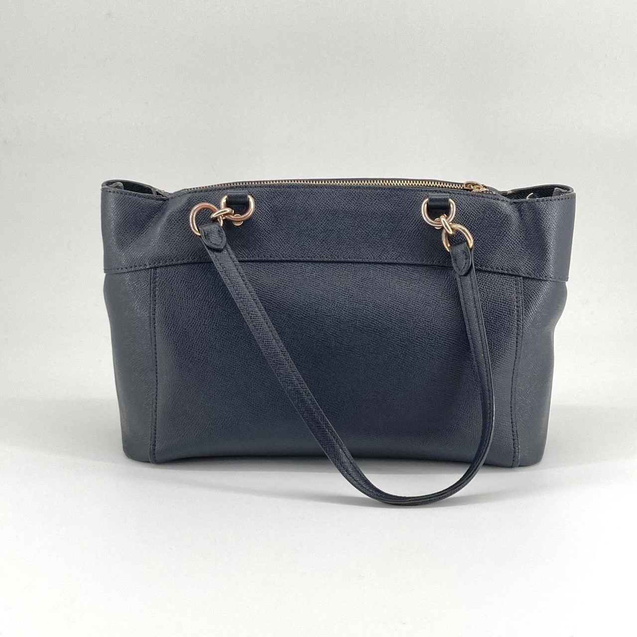 coachコーチ トートバッグ F25397 ショルダーバッグ ブラック レザー 