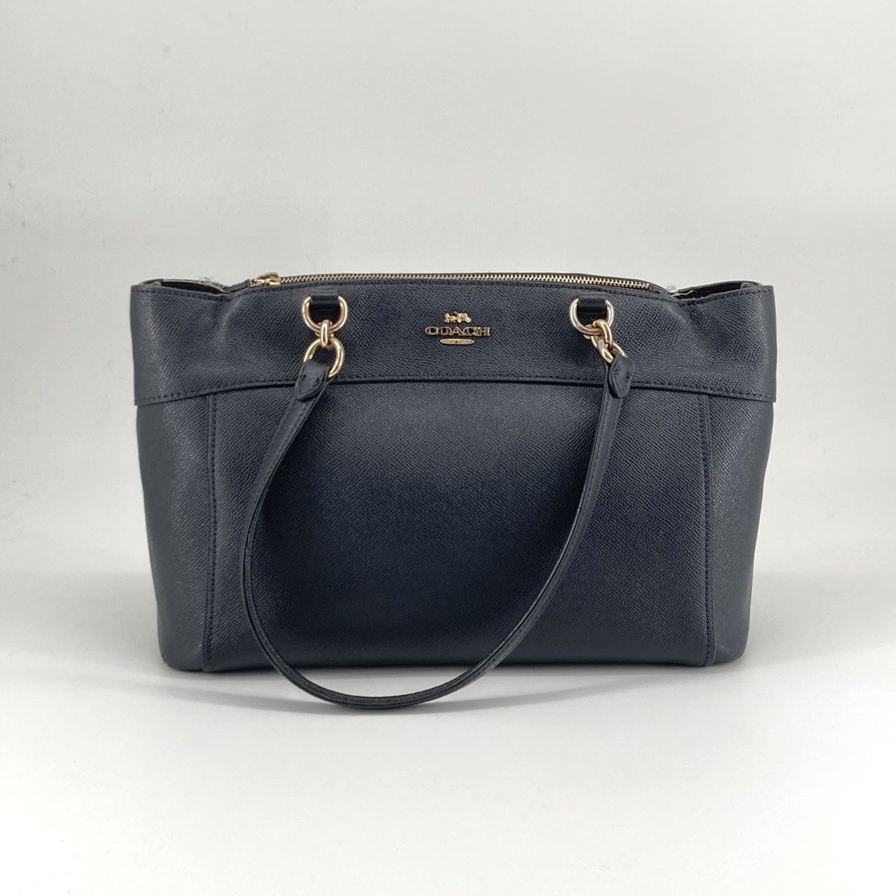 COACH（コーチ） ラグジュアリー クロスグレーン レザー ブルック