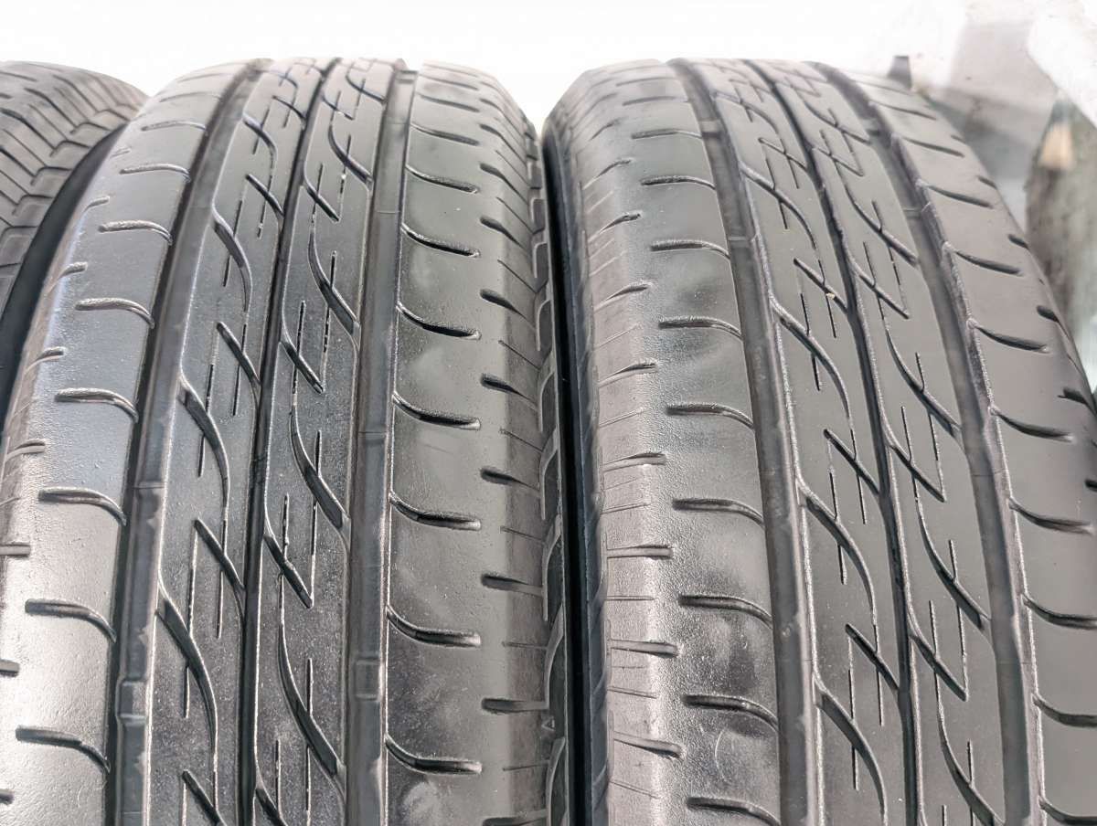 175/65R14 ブリヂストン ネクストリー 中古タイヤ サマータイヤ 4本 