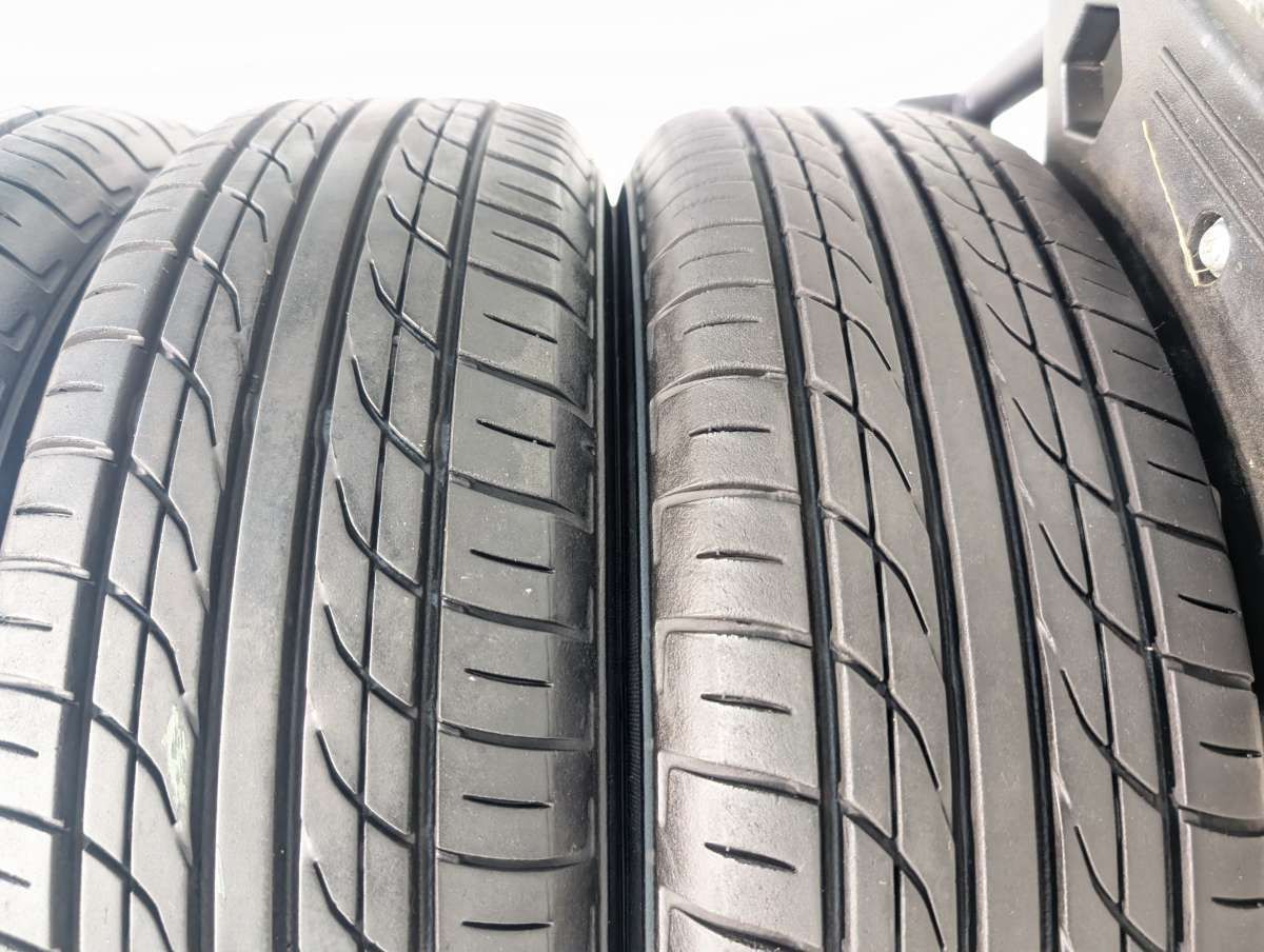 155/65R13 イエローハット PRACTIVA スズキ純正 13x4.0 45 100-4穴