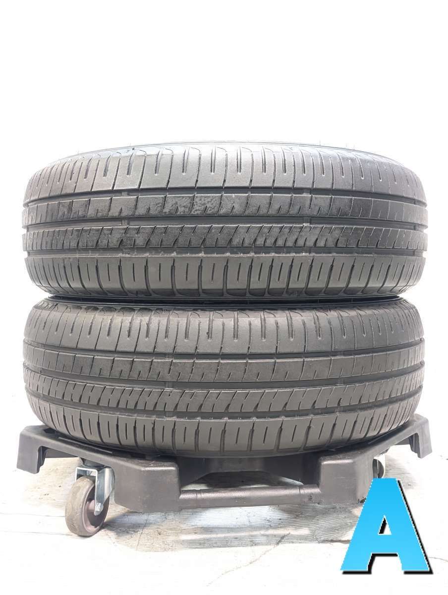 195/65R15 ダンロップ エナセーブ EC204 中古タイヤ サマータイヤ 2本セット s15260615024