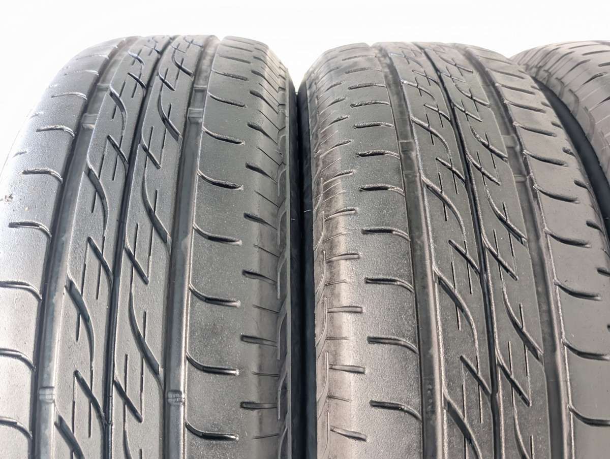 175/65R14 ブリヂストン ネクストリー 中古タイヤ サマータイヤ 4本 