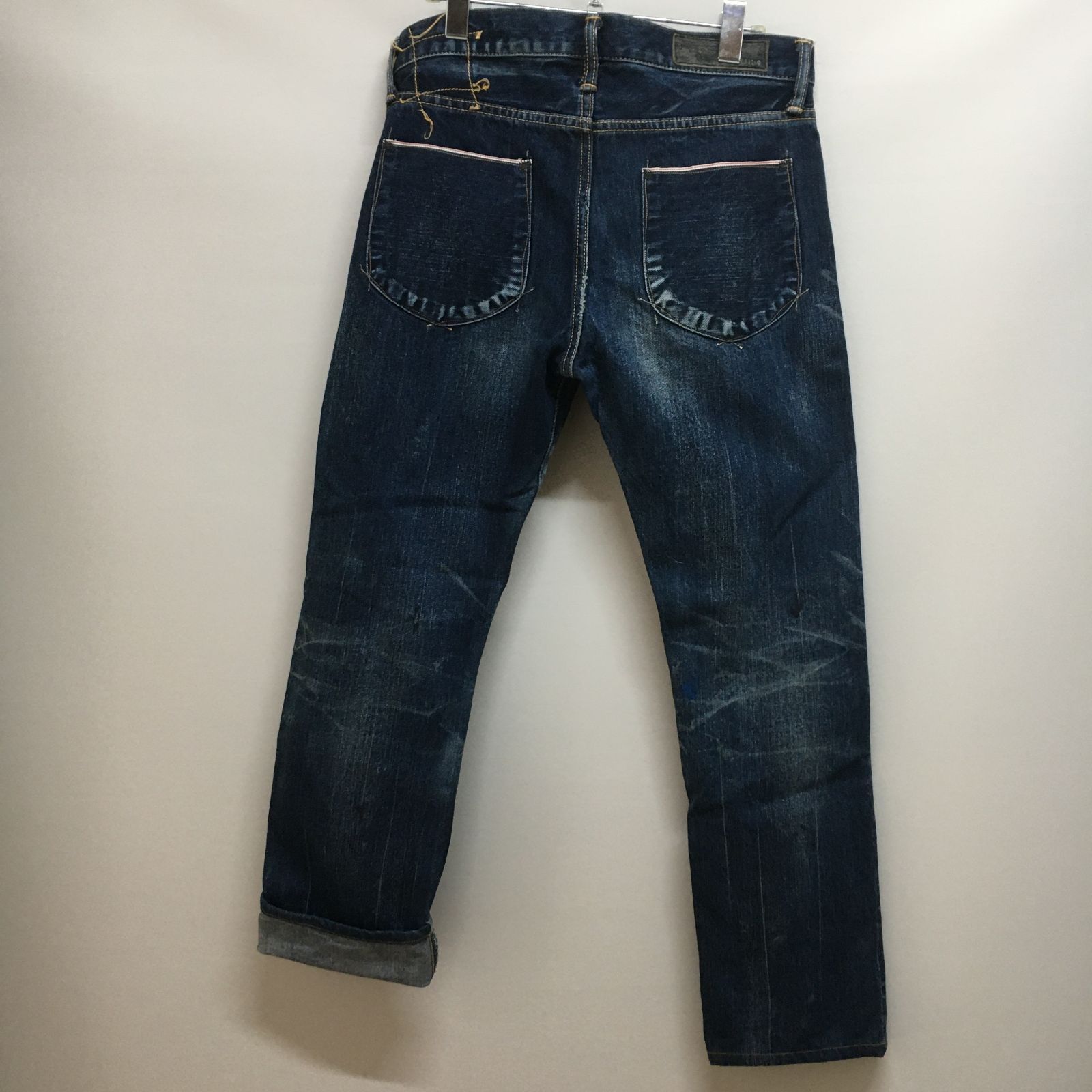 KURO デニムパンツ クロ 日本製 セルビッジ USED 0 セルビッチ⁄USED 