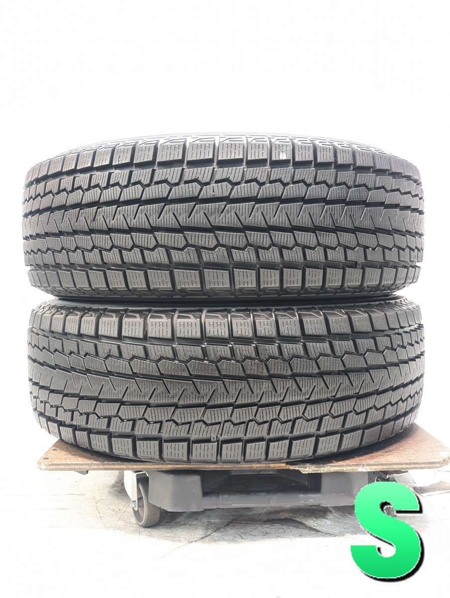 225/65R17 ヨコハマ アイスガード G075 中古タイヤ スタッドレスタイヤ 2本セット w17260613008