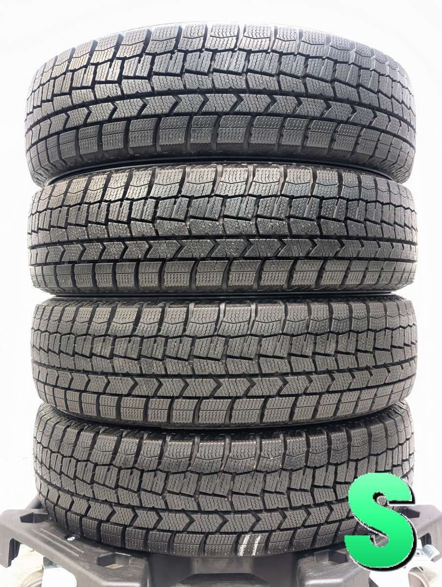 165/65R14 ダンロップ ウィンターマックス WM02 中古タイヤ スタッドレスタイヤ 4本セット w14260413008 11,680円