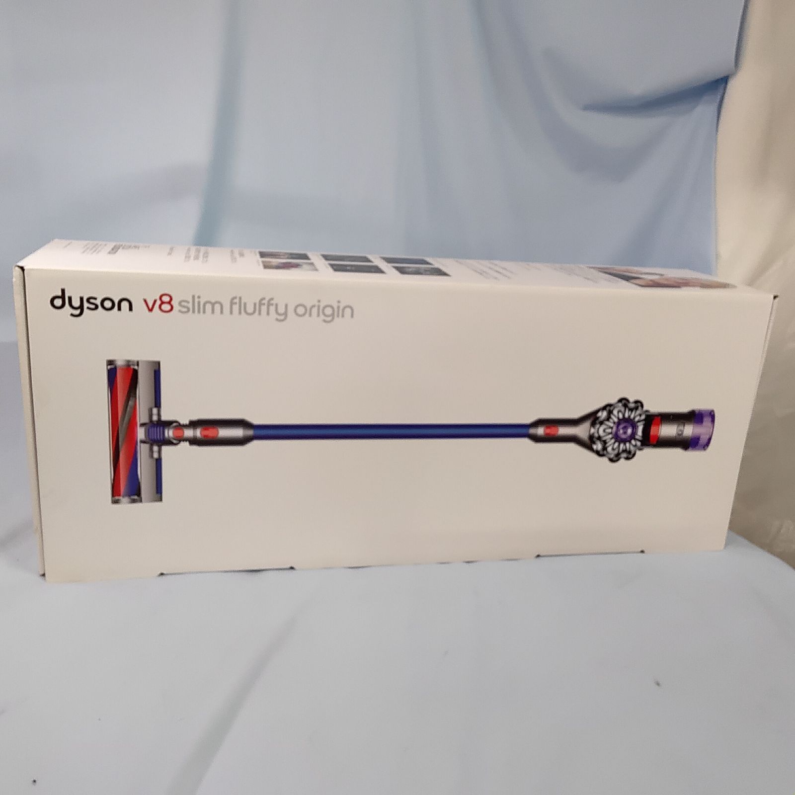 Dyson V8 Slim Fluffy Origin 美品 動作完動品 完全未使用 美品 ダイソン コードレス掃除機 Dyson V8 Slim Fluffy