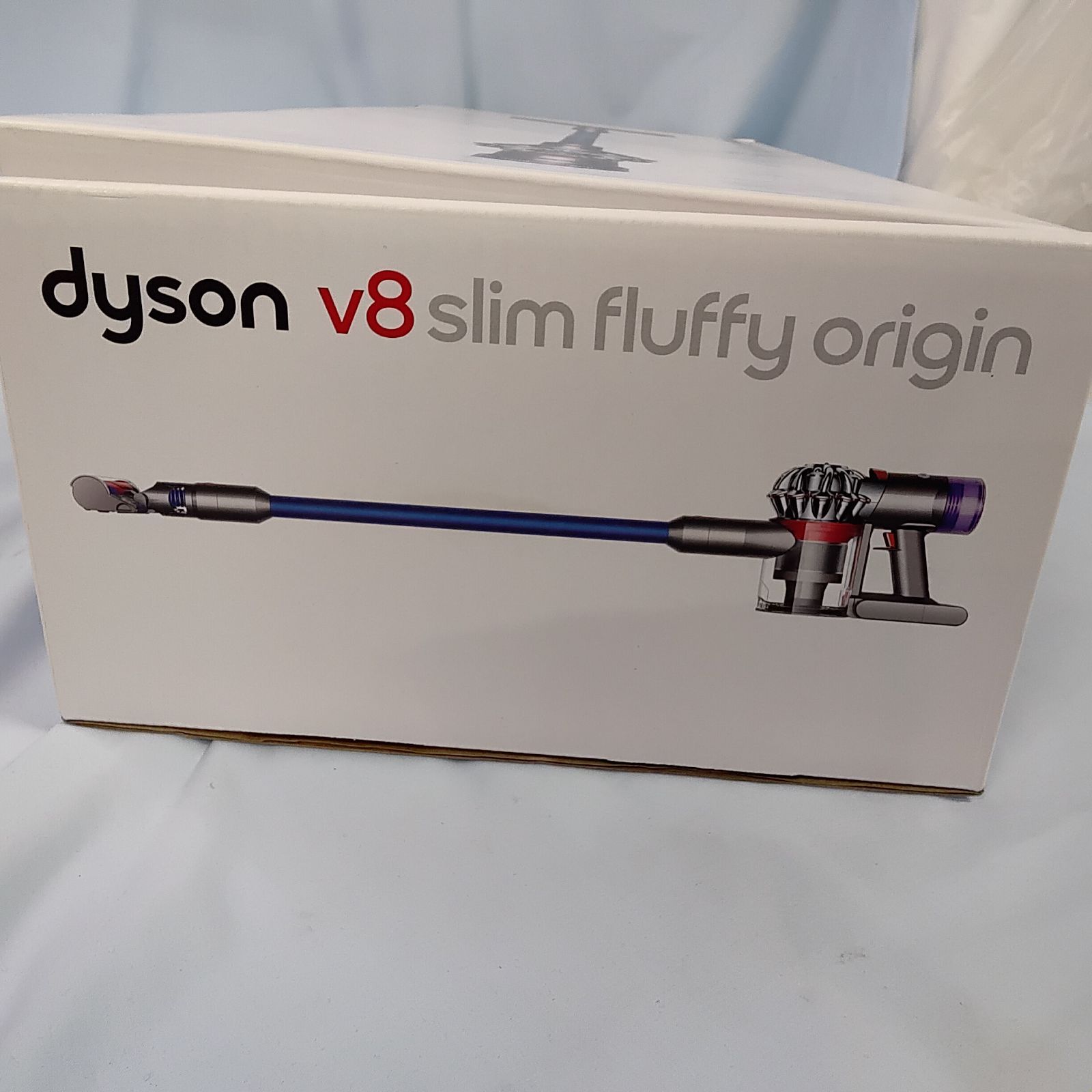 完全未使用 美品 ダイソン コードレス掃除機 Dyson V8 Slim Fluffy