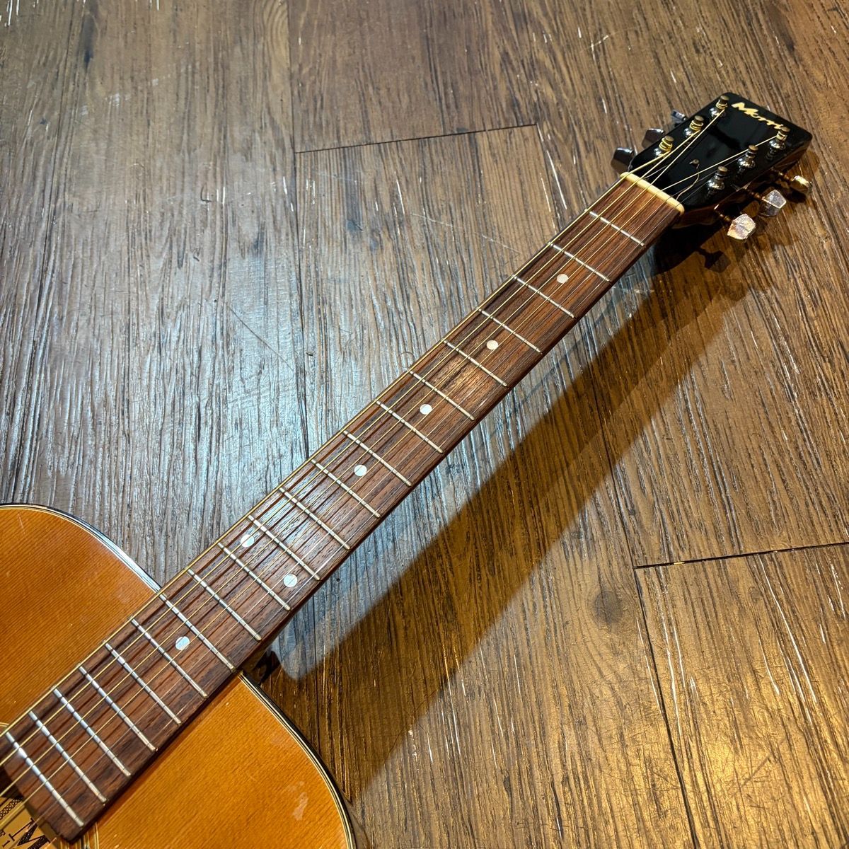 楽器/器材 モーリス MORRIS F-12II TS アコースティックギター